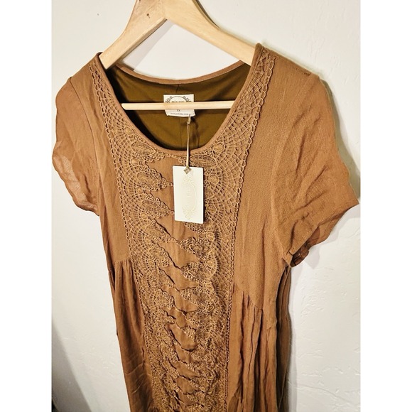 Mia Joy Joyfolie Rustic Fall Dress NWT Woman's XS/S Western Dress‎ - Picture 2 of 5